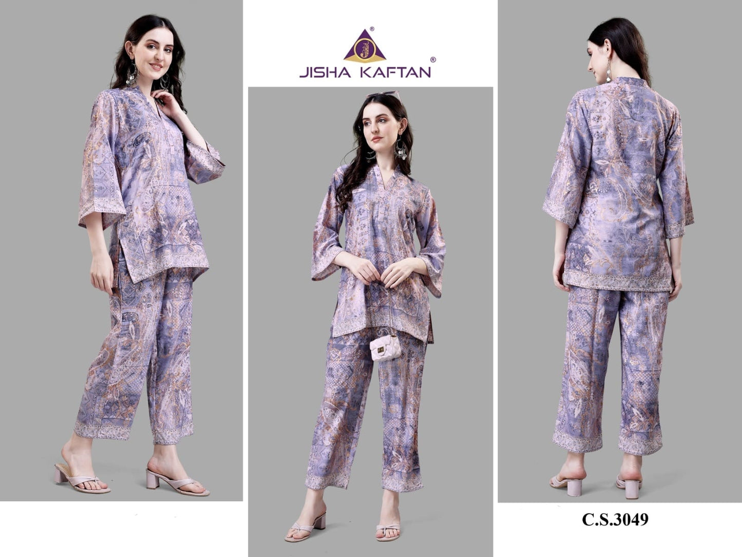 Vol 1-2311 Jelite Rayon Co Ord Set