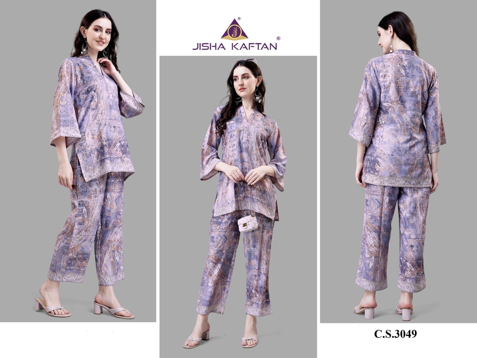 Vol 1-2311 Jelite Rayon Co Ord Set