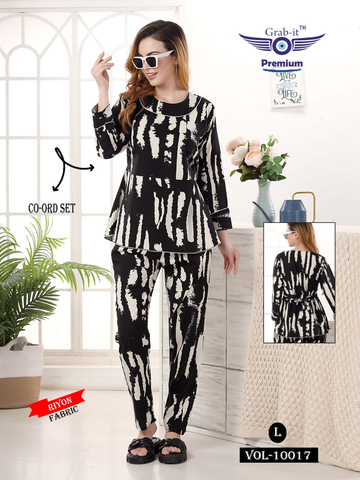 Vol 10017 Grab It Co Ord Set