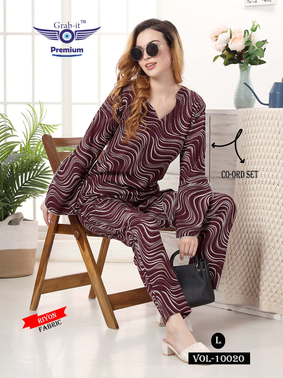 Vol 10017 Grab It Co Ord Set