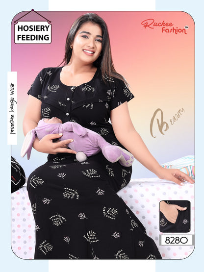 Vol 1204 Ruchee Fashion Feeding Night Gown