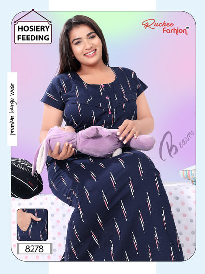 Vol 1204 Ruchee Fashion Feeding Night Gown