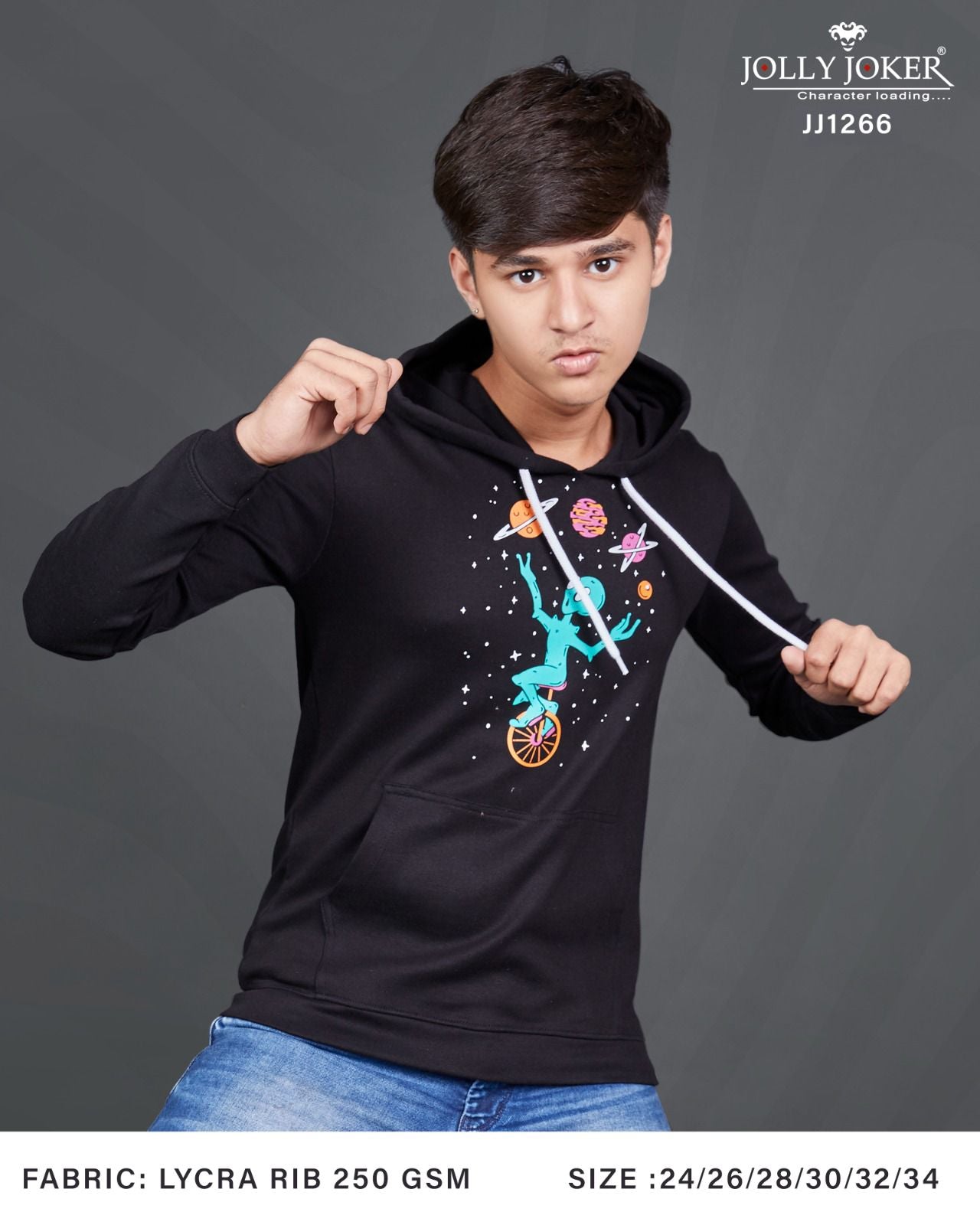 Vol 1266 Jolly Joker Lycra Boys Tshirt