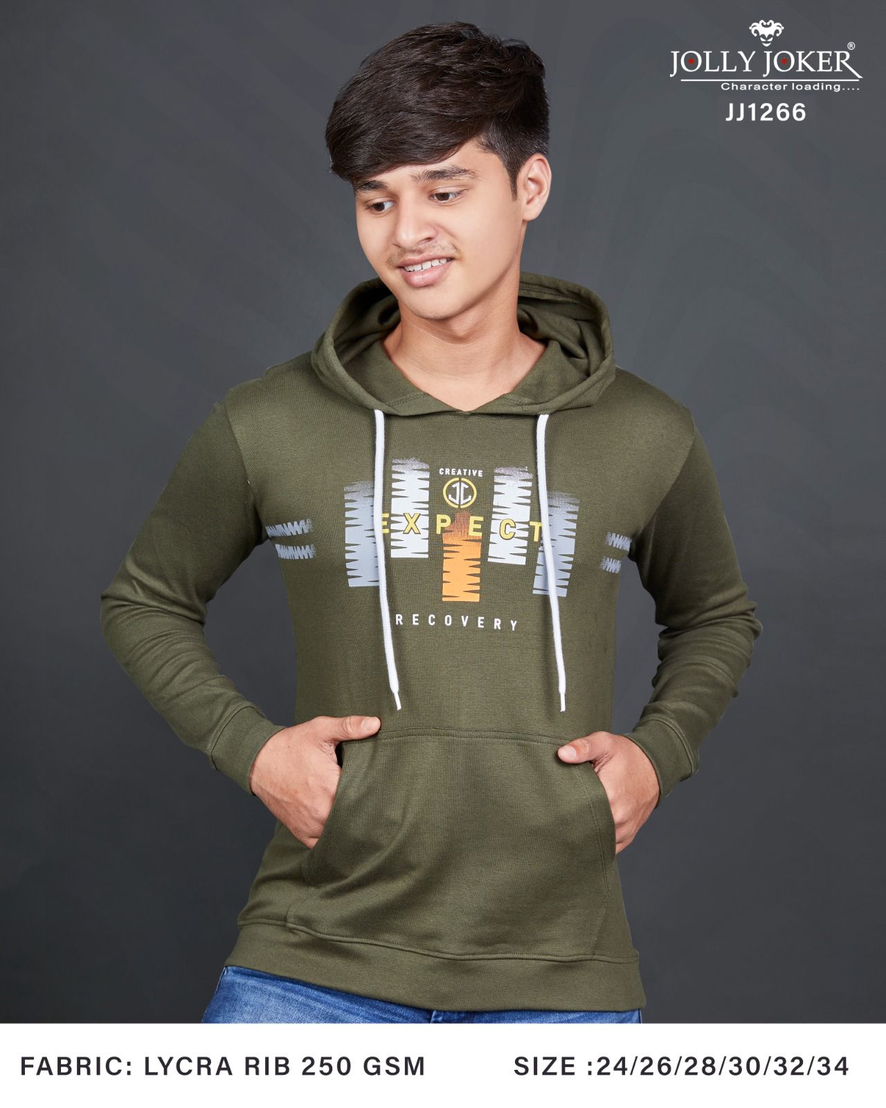 Vol 1266 Jolly Joker Lycra Boys Tshirt