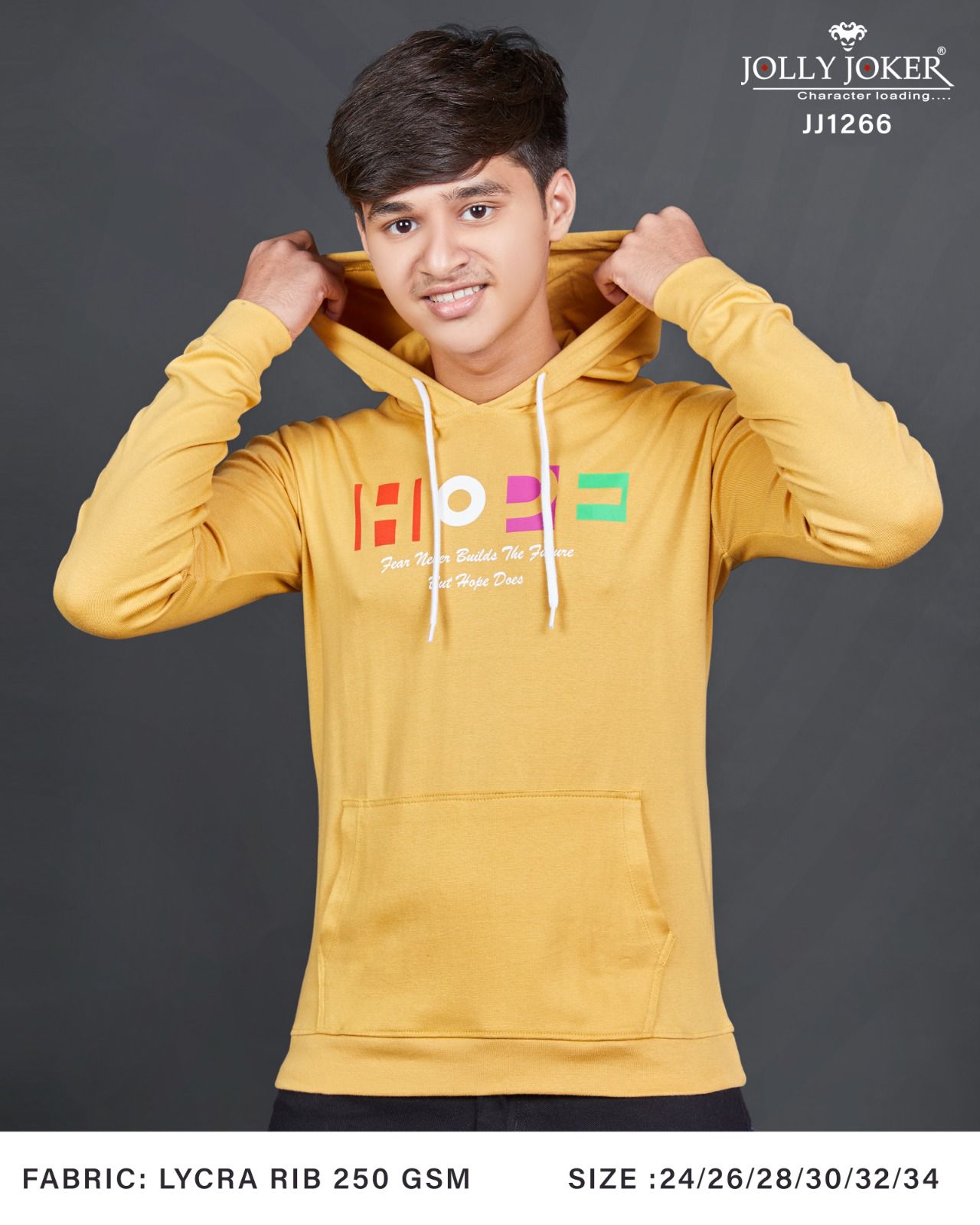 Vol 1266 Jolly Joker Lycra Boys Tshirt