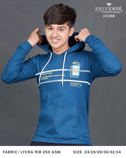 Vol 1266 Jolly Joker Lycra Boys Tshirt