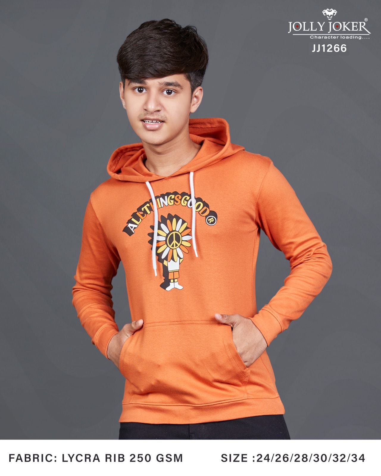 Vol 1266 Jolly Joker Lycra Boys Tshirt