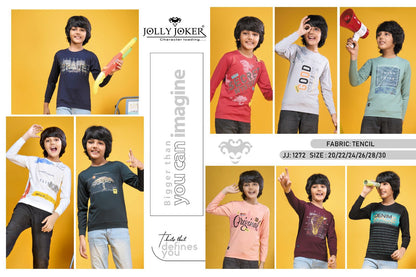 Vol 1272 Jolly Joker Lycra Boys Tshirt