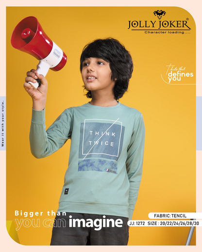 Vol 1272 Jolly Joker Lycra Boys Tshirt