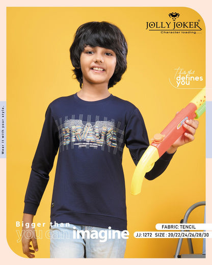 Vol 1272 Jolly Joker Lycra Boys Tshirt