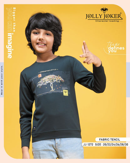 Vol 1272 Jolly Joker Lycra Boys Tshirt