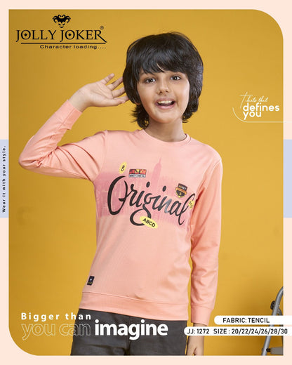 Vol 1272 Jolly Joker Lycra Boys Tshirt