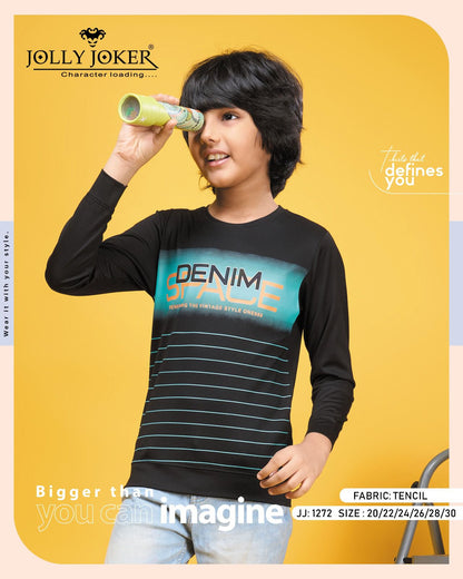 Vol 1272 Jolly Joker Lycra Boys Tshirt