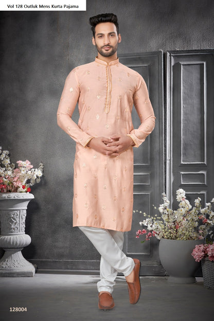 Vol 128 Outluk Cotton Mens Kurta Pajama