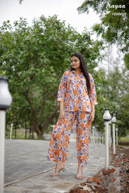 Vol 12 Aayaa Muslin Co Ord Set