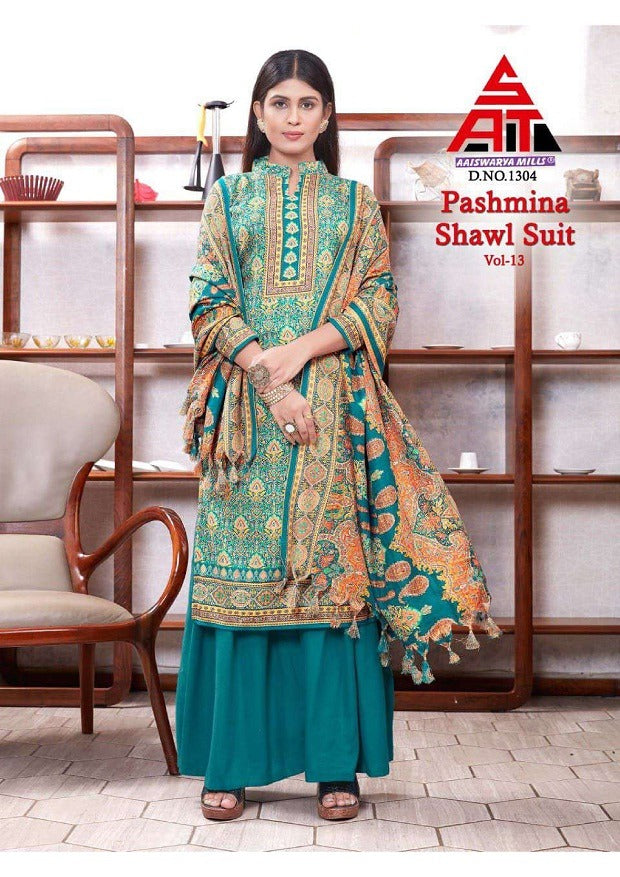 Vol 13 Sat Pashmina Suits