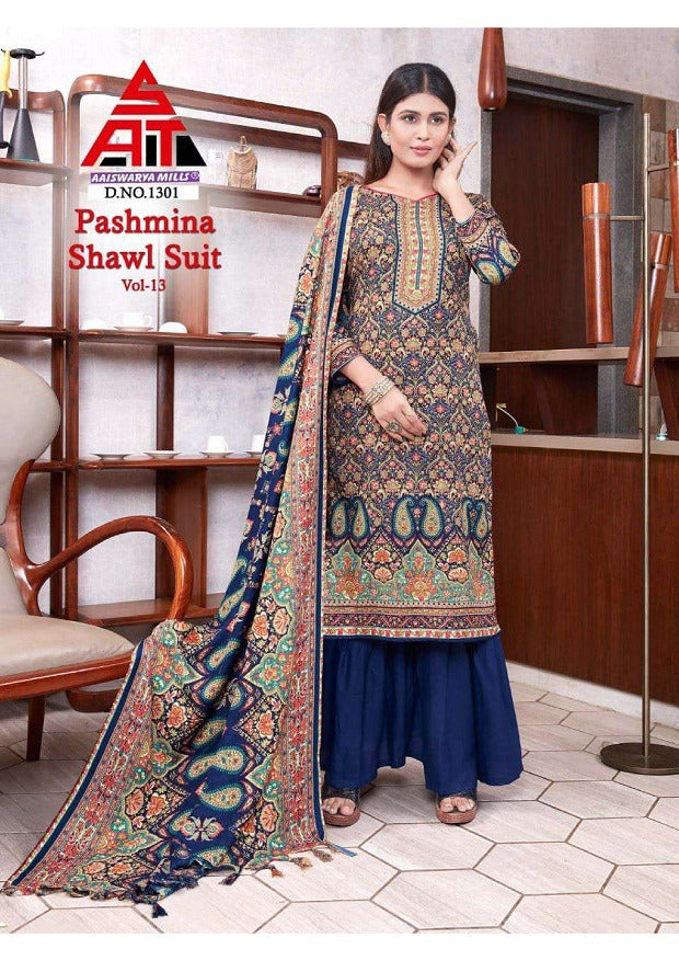 Vol 13 Sat Pashmina Suits