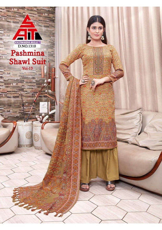 Vol 13 Sat Pashmina Suits