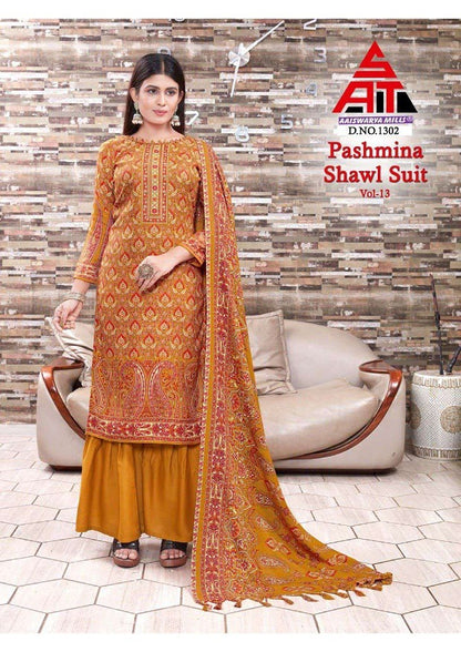 Vol 13 Sat Pashmina Suits