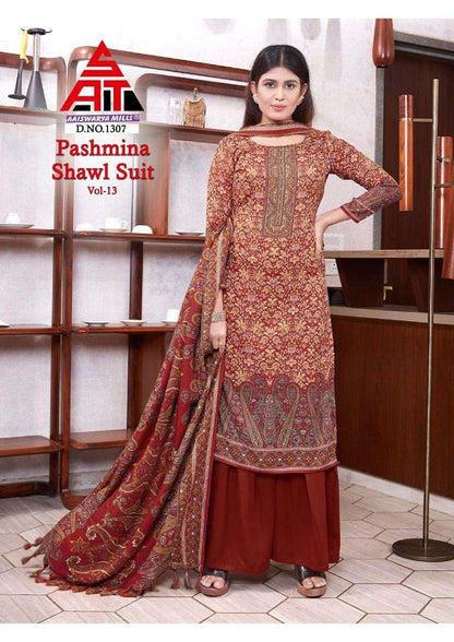 Vol 13 Sat Pashmina Suits
