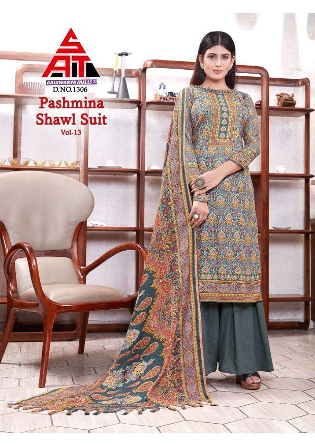 Vol 13 Sat Pashmina Suits