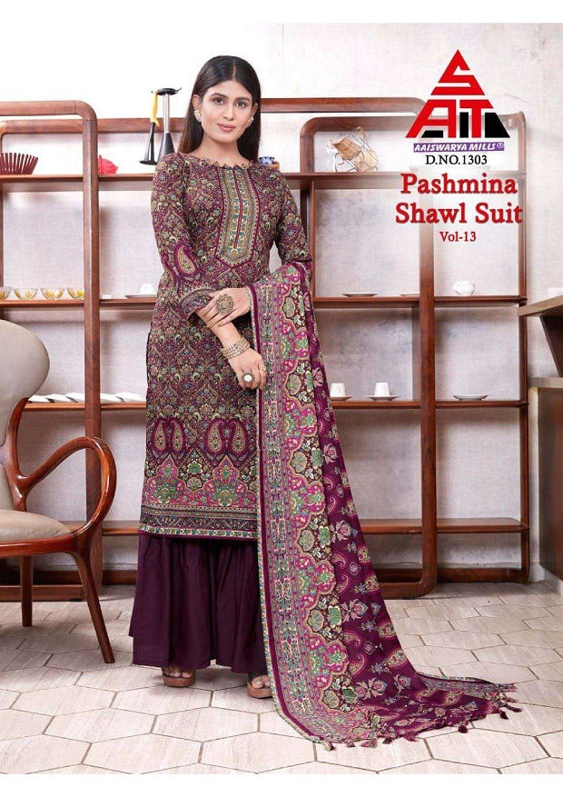 Vol 13 Sat Pashmina Suits