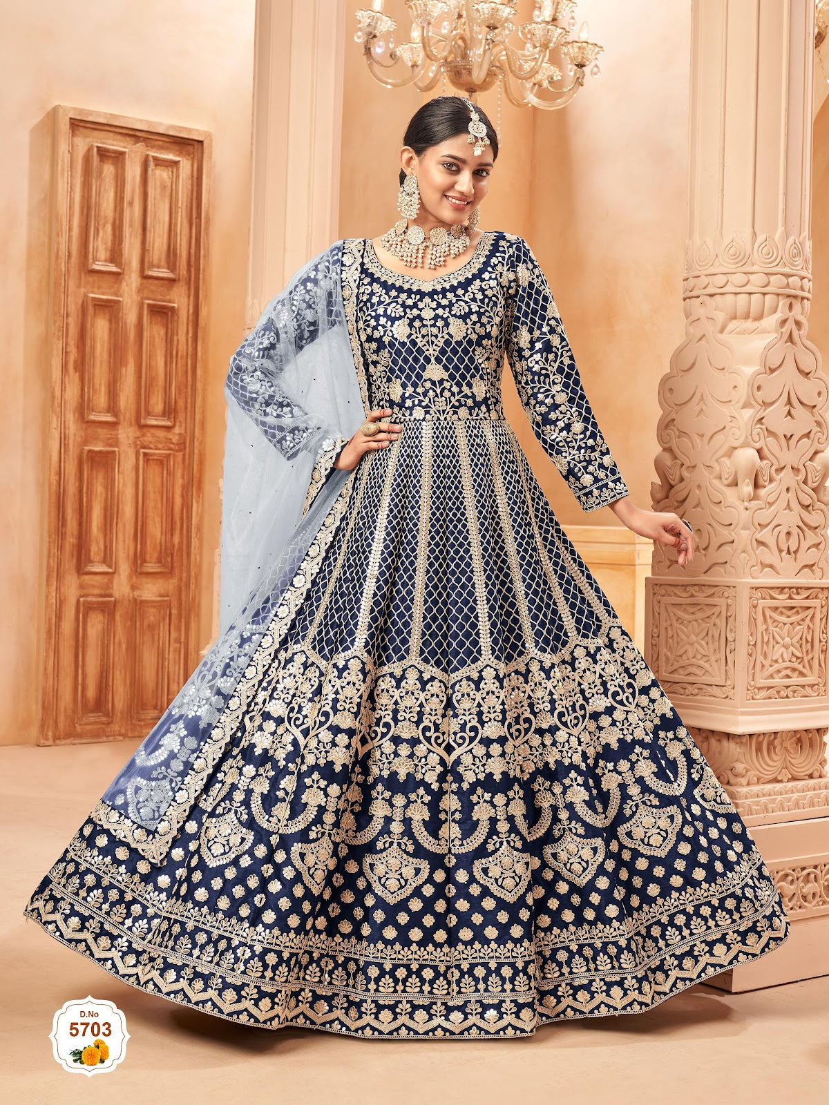 Vol 157 Aanaya Art Silk Pakistani Salwar Suits