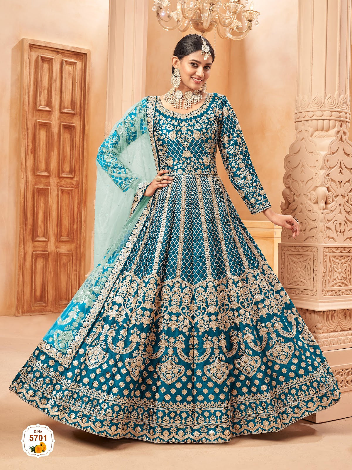 Vol 157 Aanaya Art Silk Pakistani Salwar Suits