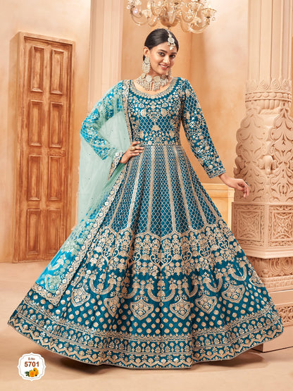Vol 157 Aanaya Art Silk Pakistani Salwar Suits