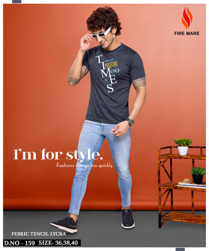 Vol 159 Fire Mare Lycra Mens Tshirts