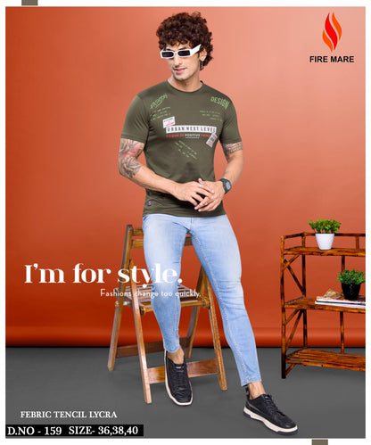Vol 159 Fire Mare Lycra Mens Tshirts