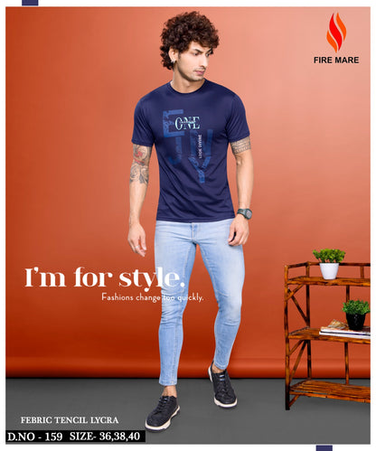 Vol 159 Fire Mare Lycra Mens Tshirts