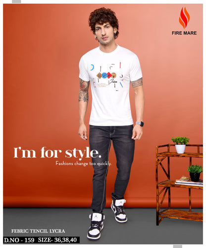 Vol 159 Fire Mare Lycra Mens Tshirts