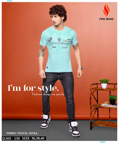 Vol 159 Fire Mare Lycra Mens Tshirts