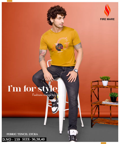 Vol 159 Fire Mare Lycra Mens Tshirts
