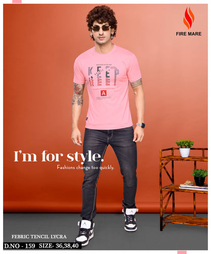 Vol 159 Fire Mare Lycra Mens Tshirts