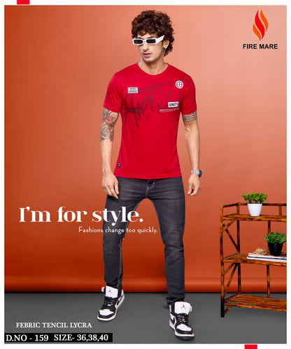 Vol 159 Fire Mare Lycra Mens Tshirts