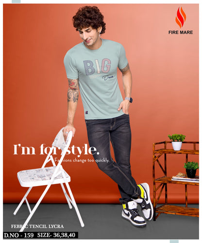 Vol 159 Fire Mare Lycra Mens Tshirts