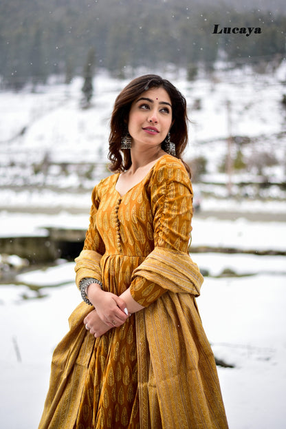 Vol 15 Lucaya Muslin Readymade Plazzo Style Suits