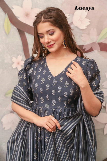 Vol 15 Lucaya Muslin Readymade Plazzo Style Suits