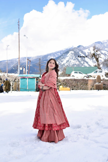 Vol 15 Lucaya Muslin Readymade Plazzo Style Suits