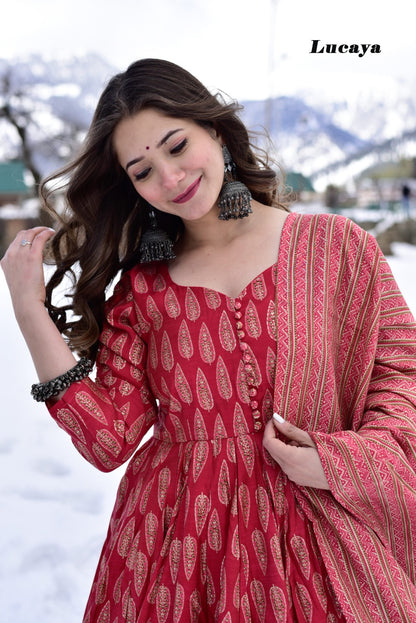 Vol 15 Lucaya Muslin Readymade Plazzo Style Suits