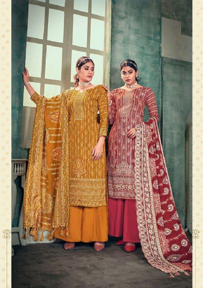 Vol 15 Sat Pashmina Suits