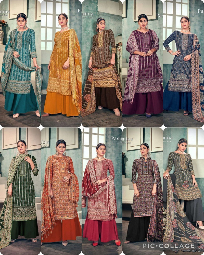 Vol 15 Sat Pashmina Suits