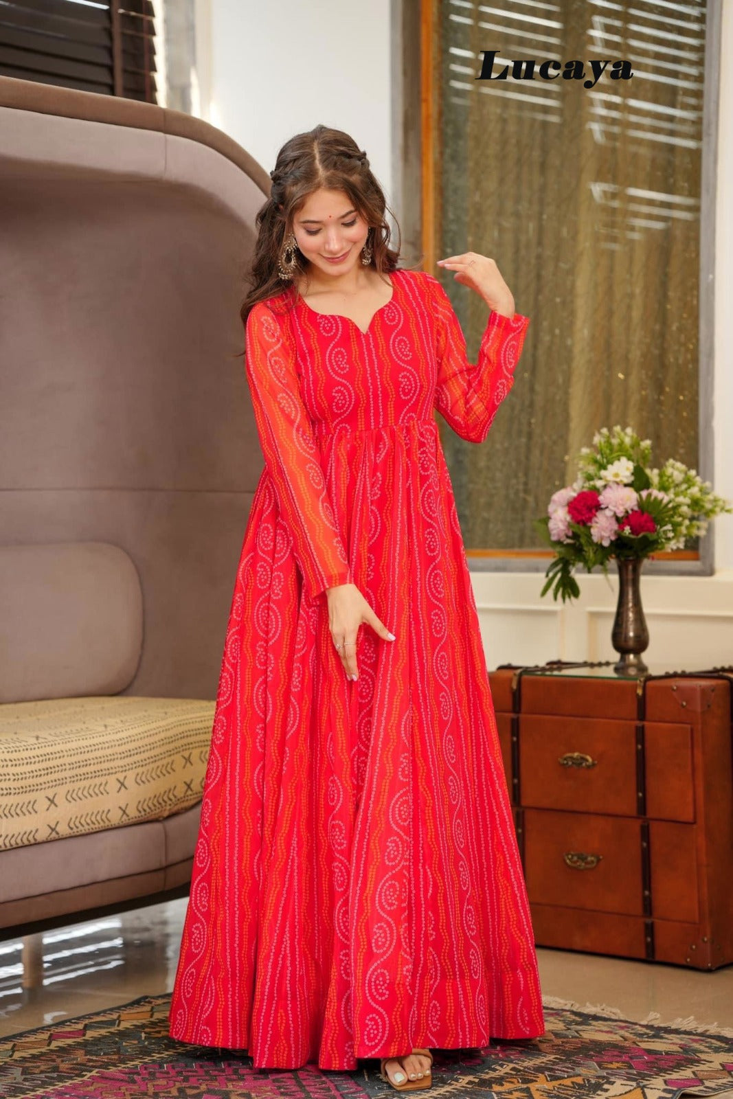 Vol 16 Lucaya Georgette One Piece Gown