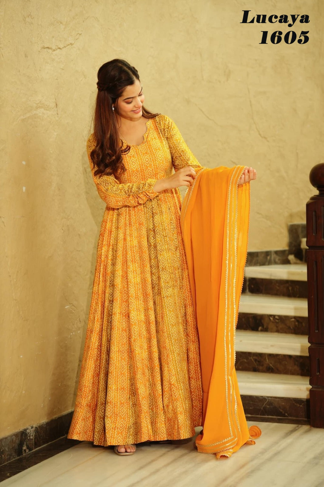 Vol 16 Lucaya Georgette One Piece Gown