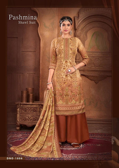 Vol 16 Sat Pashmina Suits
