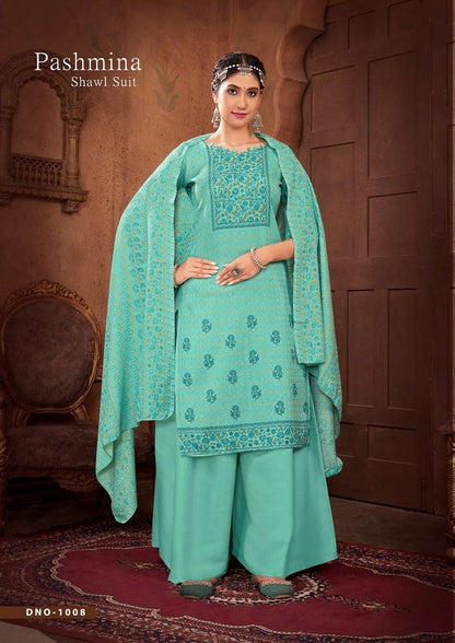 Vol 16 Sat Pashmina Suits