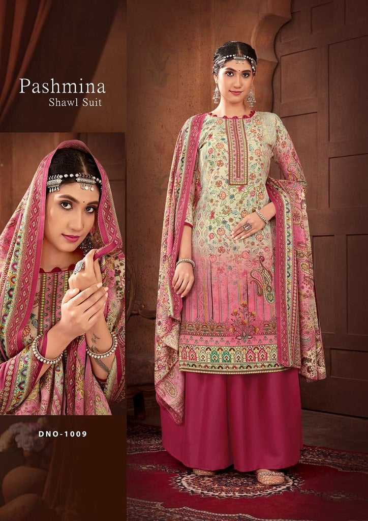 Vol 16 Sat Pashmina Suits