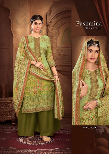 Vol 16 Sat Pashmina Suits